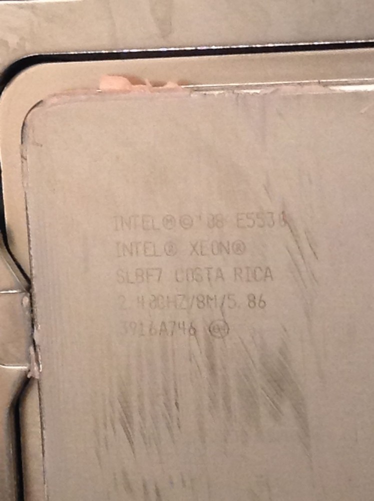 Checkpoint Software Technologies LTD P-30 Server 2X Xeon E5530 W/ Cards