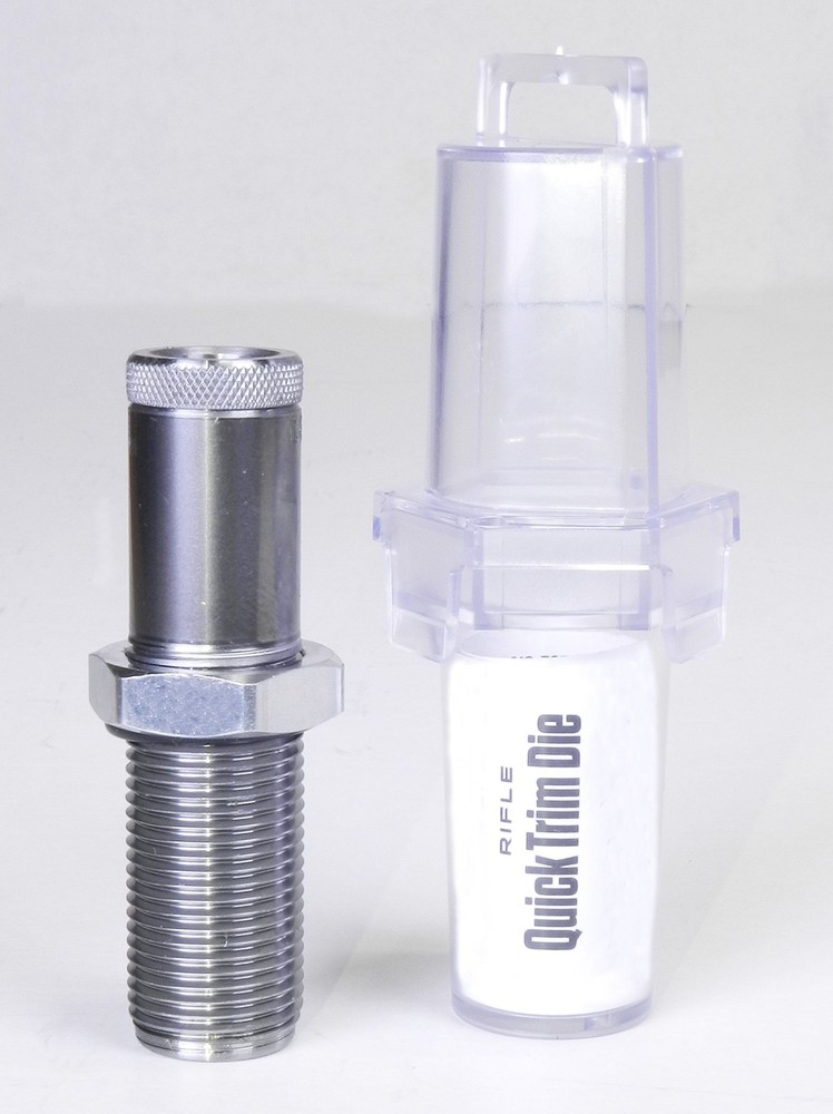 Lee Precision Reloading 7mm/280 Rem Quick Trim Die Small, Silver