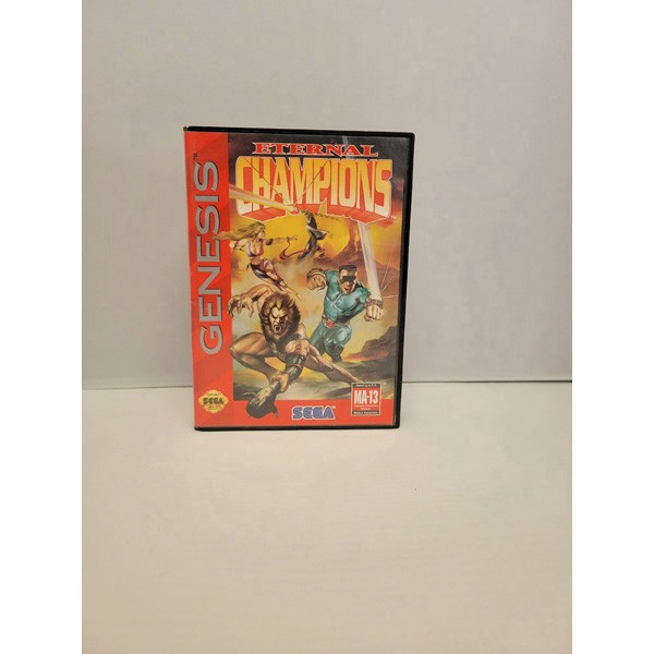 Eternal Champions Case Only