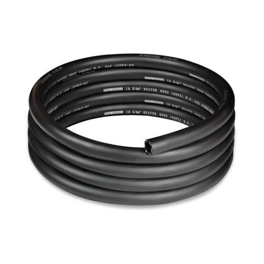 5/16" Heater Hose Coolant Radiator Straight 100PSI SAE 20R3 10FT 5/16 10FT