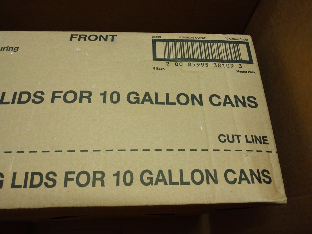 BEHRENS 10 Gallon Replacement Trash Can Lid #38109