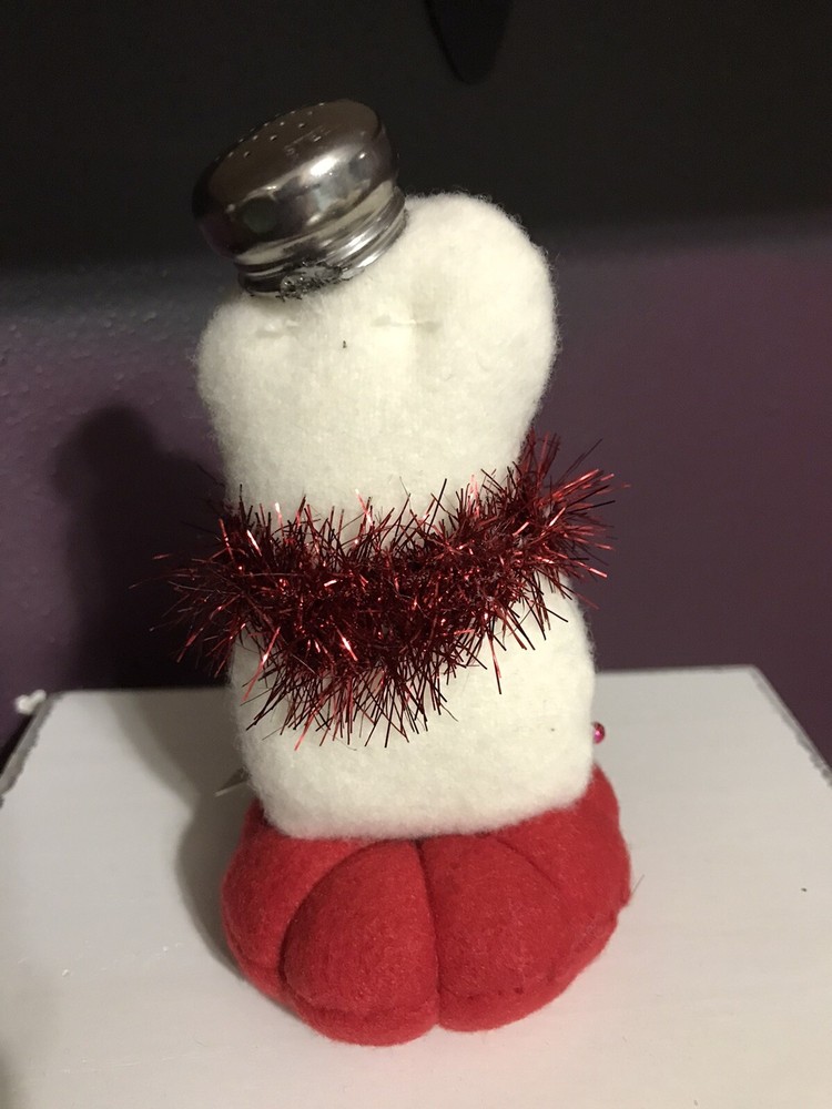 Primitive Pincushion Handmade…SNOWMAN #35