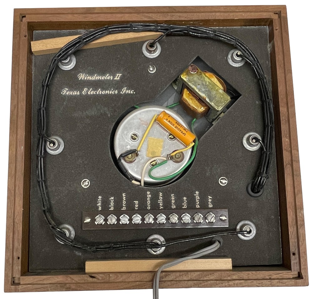 Texas Electronics Inc Windmeter II Wind Velocity Meter