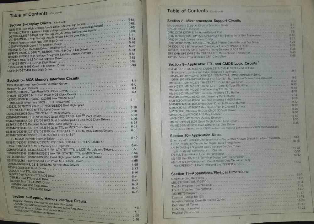 USED 1978 National Interface Databook