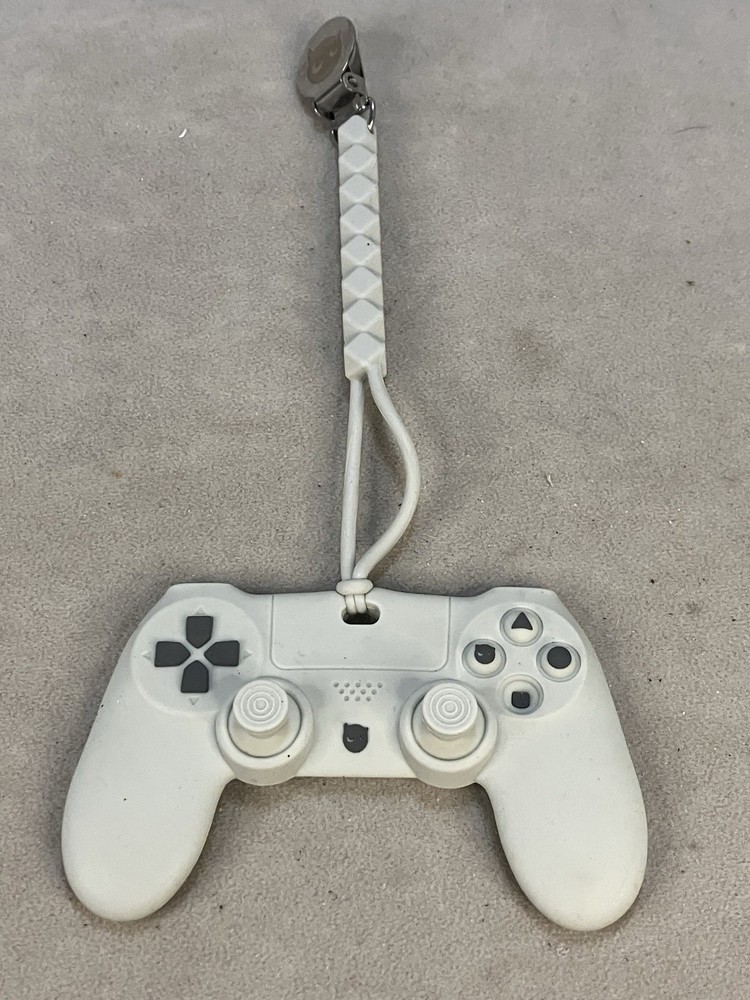 BabyGlitch "PS I Love You" video game controller teether