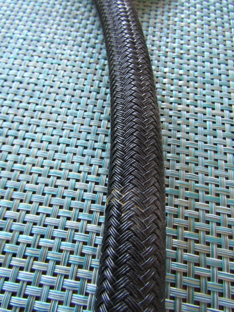 BRASS CRAFT FLEXIBLE BRAIDED WATER HEATER CONNECTOR BLACK & BRASS BWB0-18