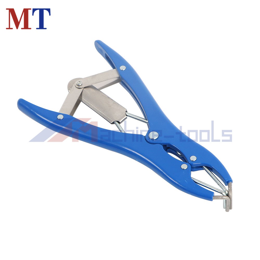 Elastrator Castration & Tail Docker Pliers Applicator With 100 Rubber Rings