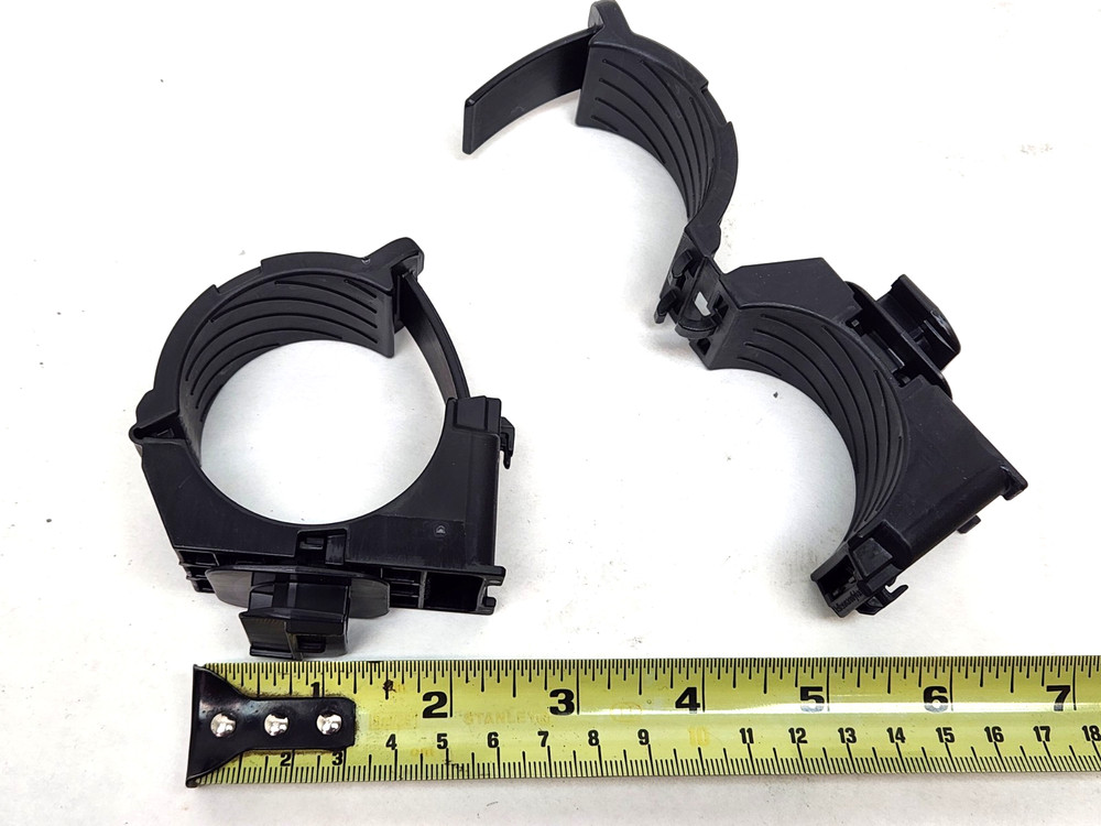 2 pcs HellermannTyton #156-03005 Quick2Clamp 1.42 to 2.0" Wire Bundle Clamp Clip