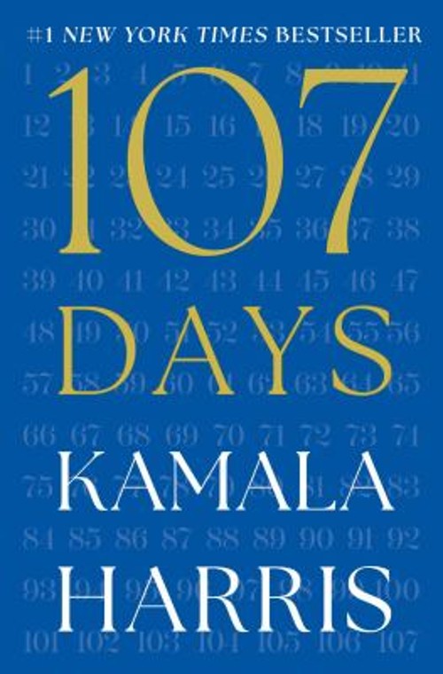 107 Days Hardcover Kamala Harris