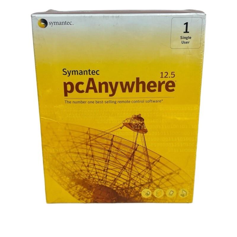 Symantec pcAnywhere 12.5 Number one remote control software (New)