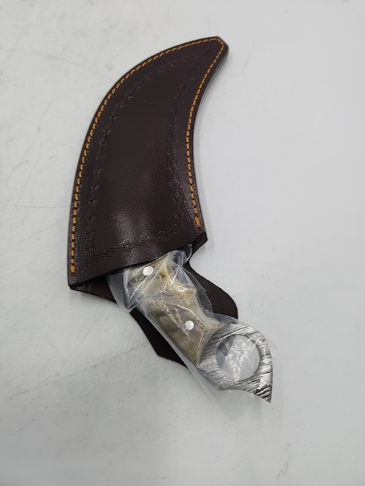 NEW Sheep Horn Karambit Knives
