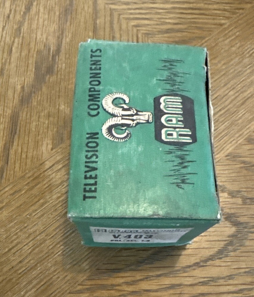 RAM TELEVISION COMPONENTS V403 Vintage Vertical Blocking Osc. Pri.: sec 1:4 NOS