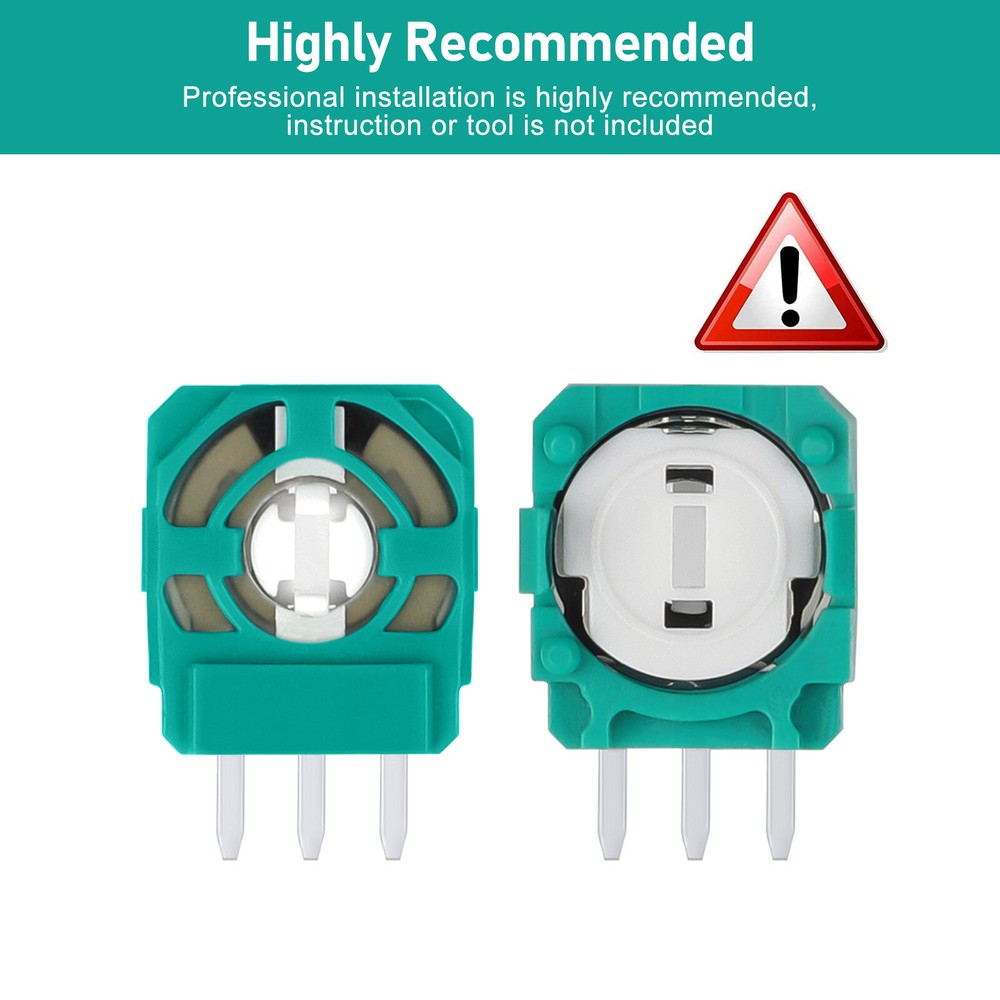 20 Pcs Analog Joystick Potentiometer for Xbox One PS3 PS4 Switch Pro Controller