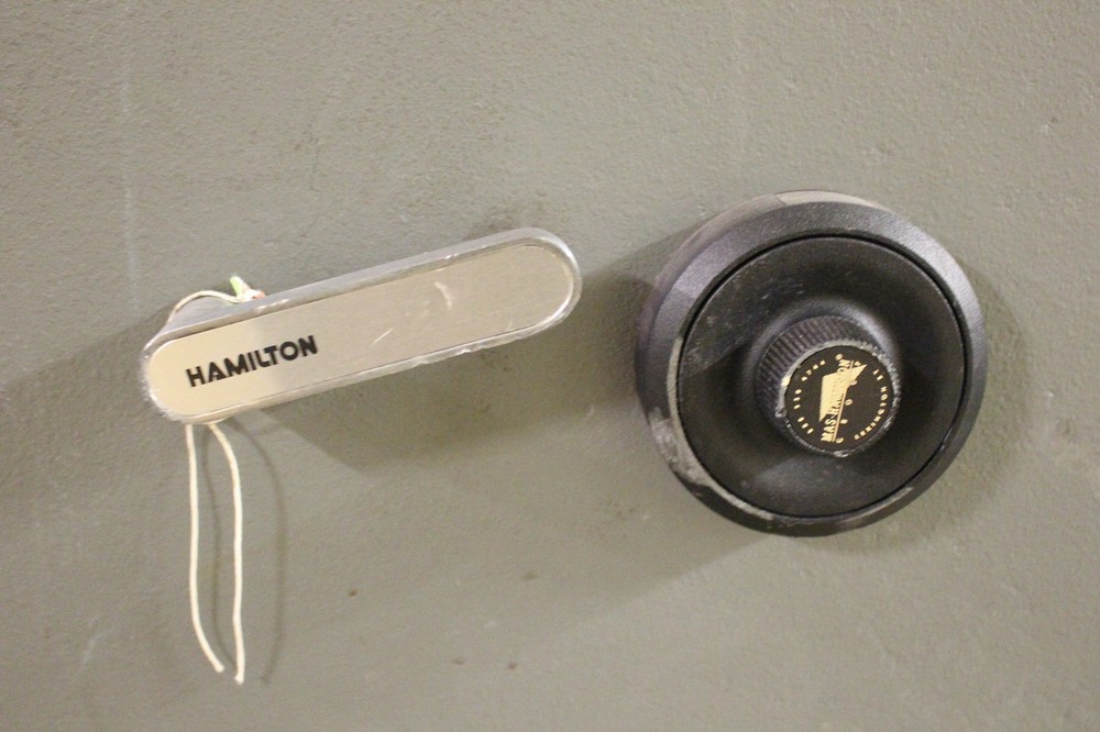 Hamilton Class 5 IPS Information Processing System Security Cabinet