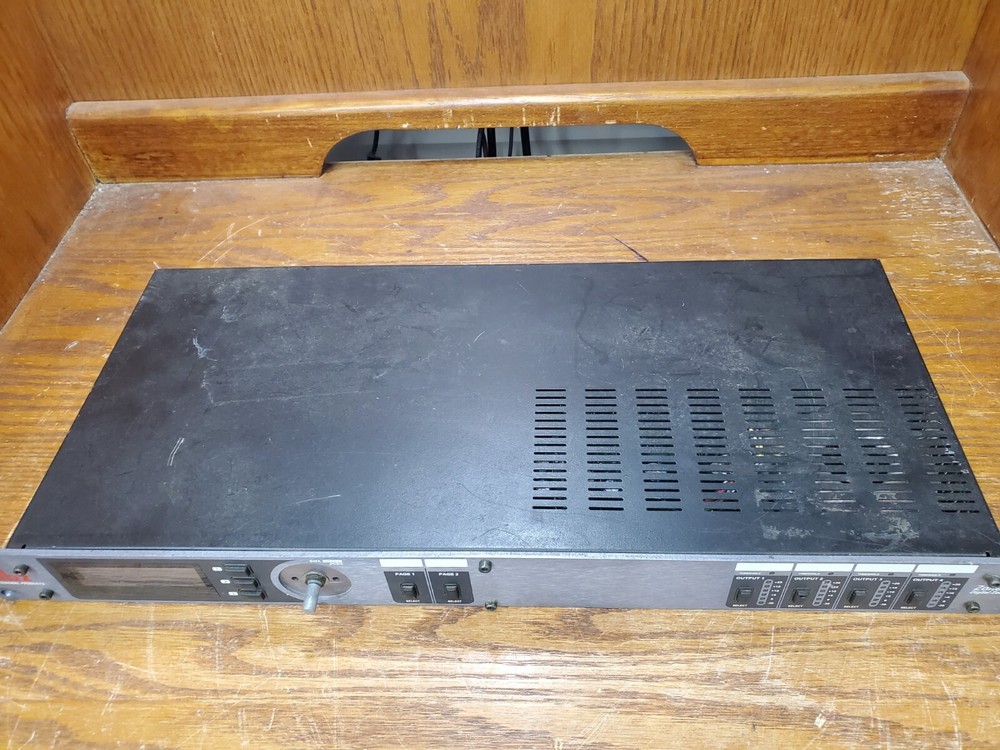 dbx ZonePRO 640 6x4 Digital Zone Processor