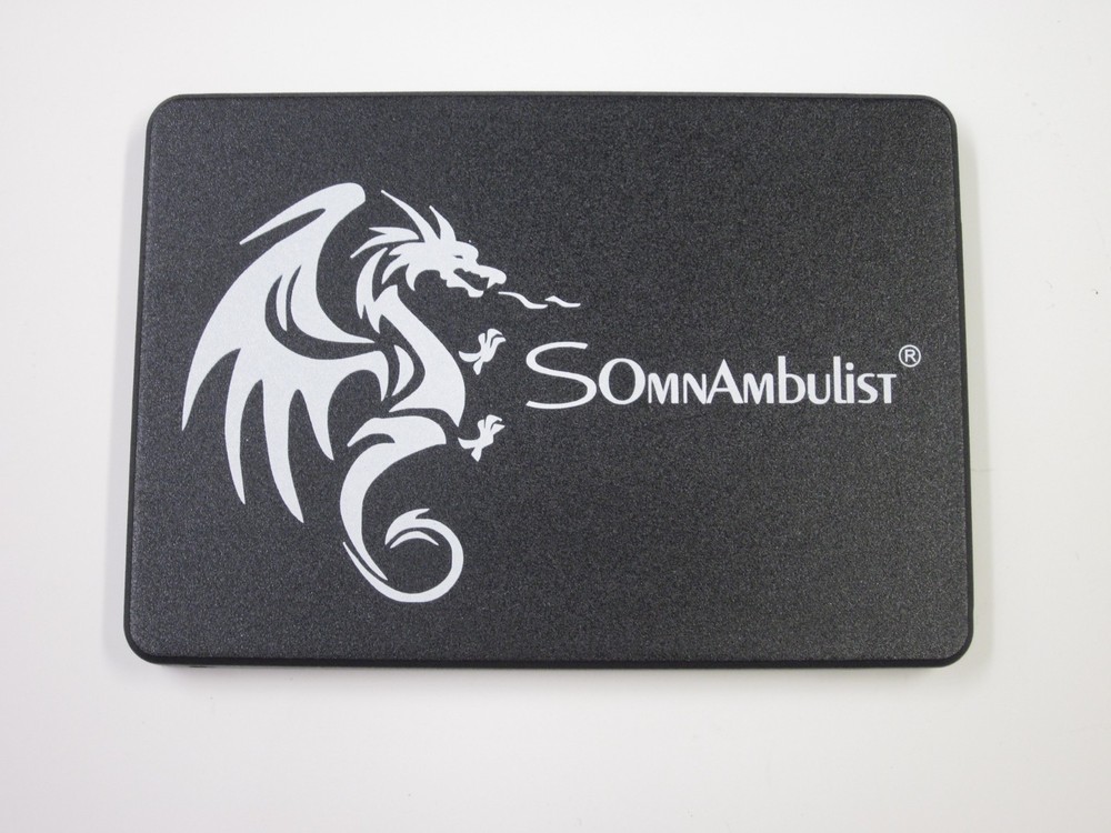 SomnAmbulist H650 512GB 2.5" SSD Internal Sata Solid State Drive