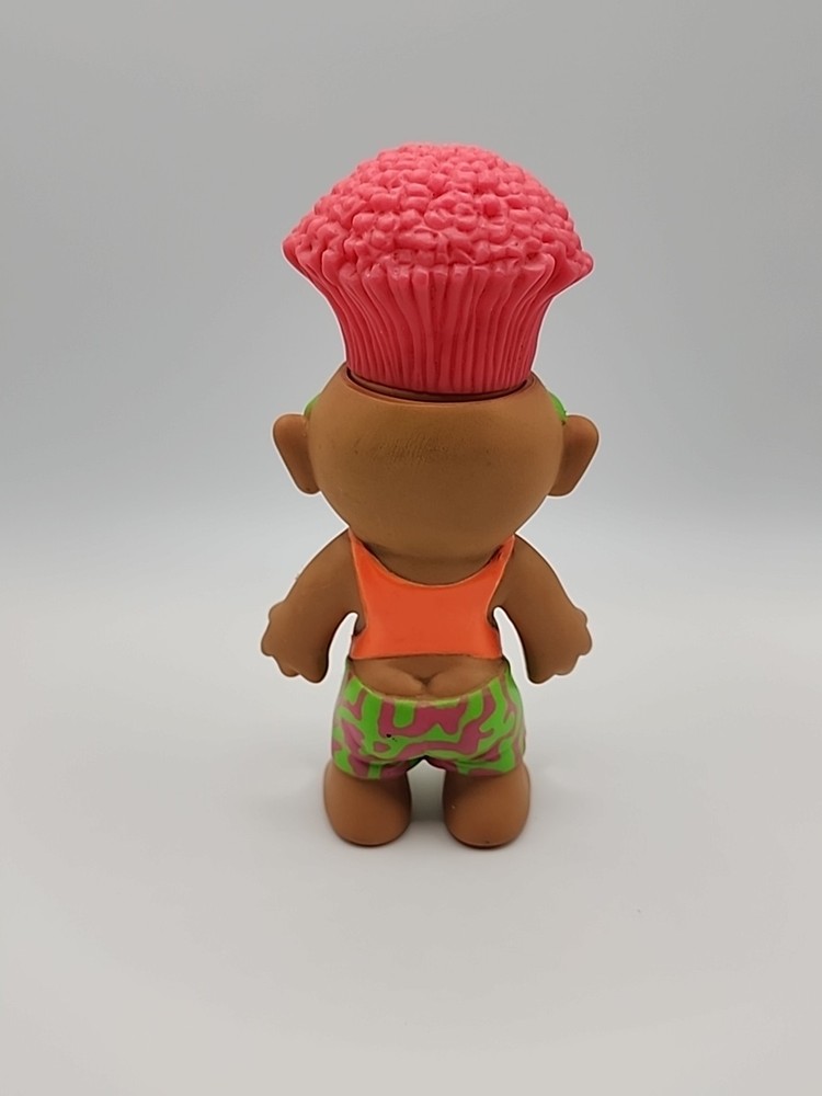 1992 Tootsie Toy Mr. Bubbles Bubble Troll