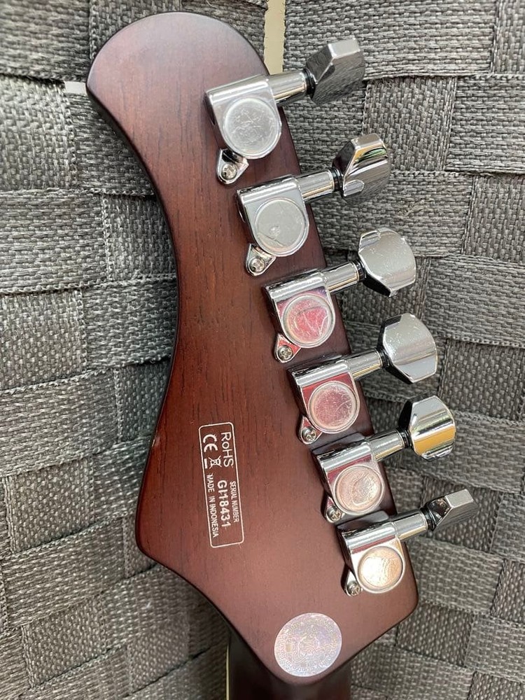 Bacchus BARON-STDWH P90 type pickup case Safe Packing!