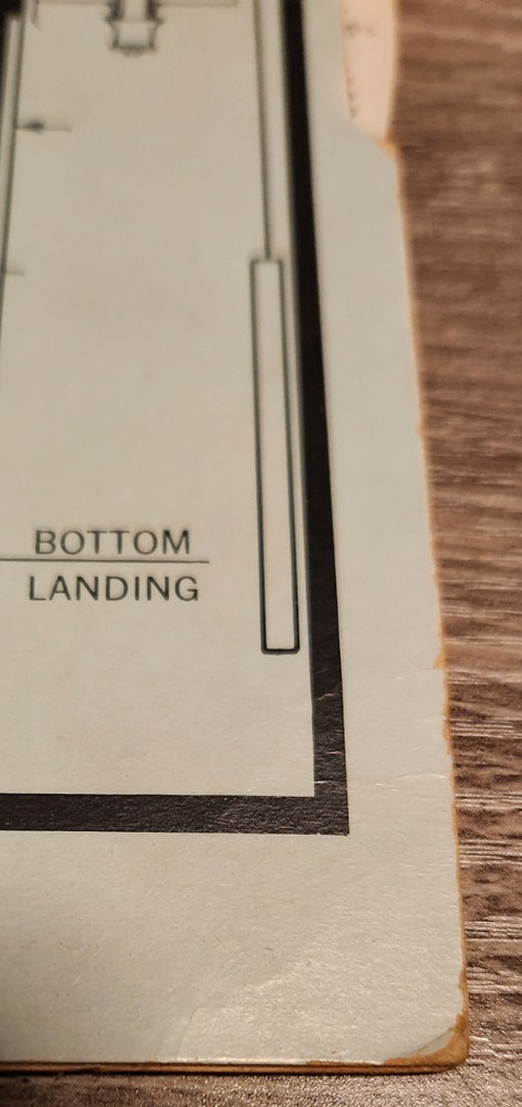 Vintage Staley Elevator Co., Inc Elevator Calculator Please read description