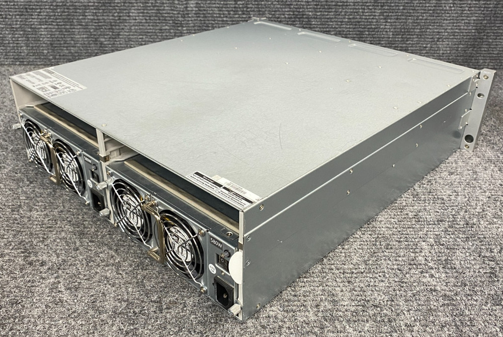 Promise VTrak J630S 3U 16-Bay Storage Array, No Drives/Controller Modules, 2 PSU