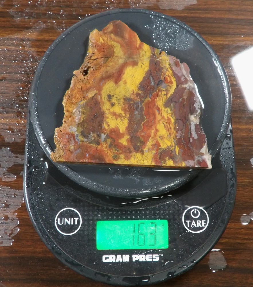 Cathedral Agate Slab