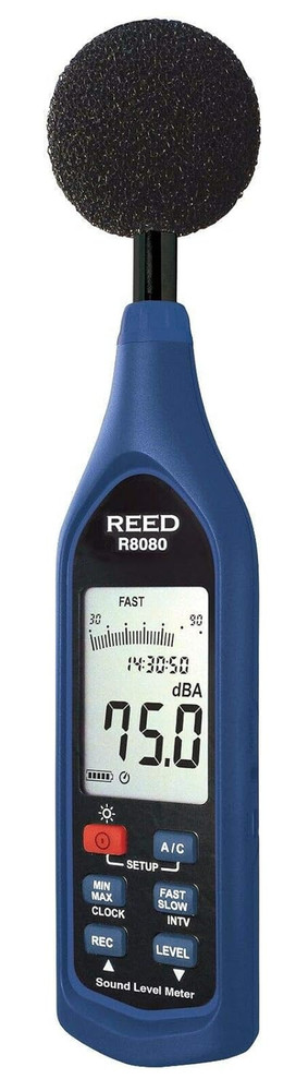 R8080 Sound Level Meter - Precision Data Logging with Bargraph Display