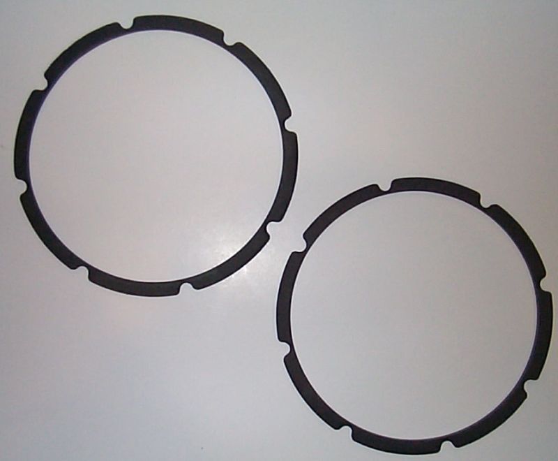 Professional Grade 8" Speaker gaskets One Pair !!!!!!!