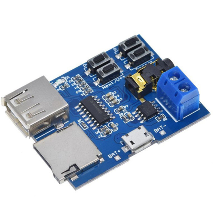 Decoder Player MP3 Lossless Decoder Board Comes With Power Amplifier Module