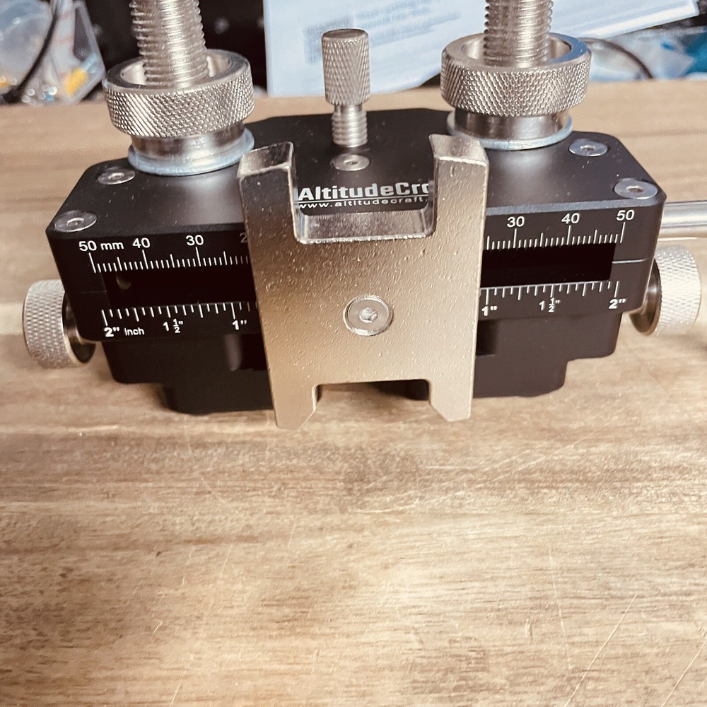 AltitudeCraft Ultimate Sight Pusher Tool, Precision Front and Rear Sight Adjust