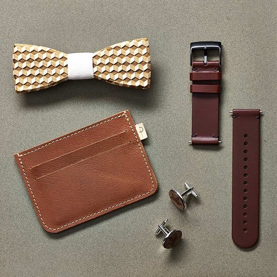 Suunto Urban 2 Leather Strap Size M; Dive Computers - Accessories