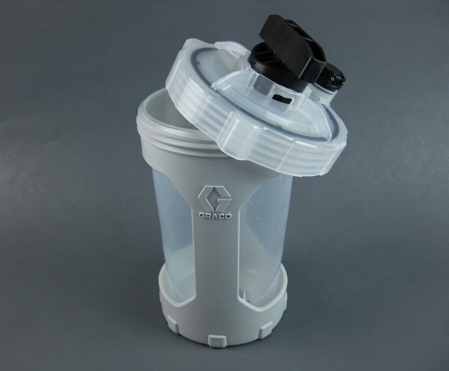 Graco 17P553 Ultra Handheld FlexLiner 42 oz Cup System (Solvent Based)