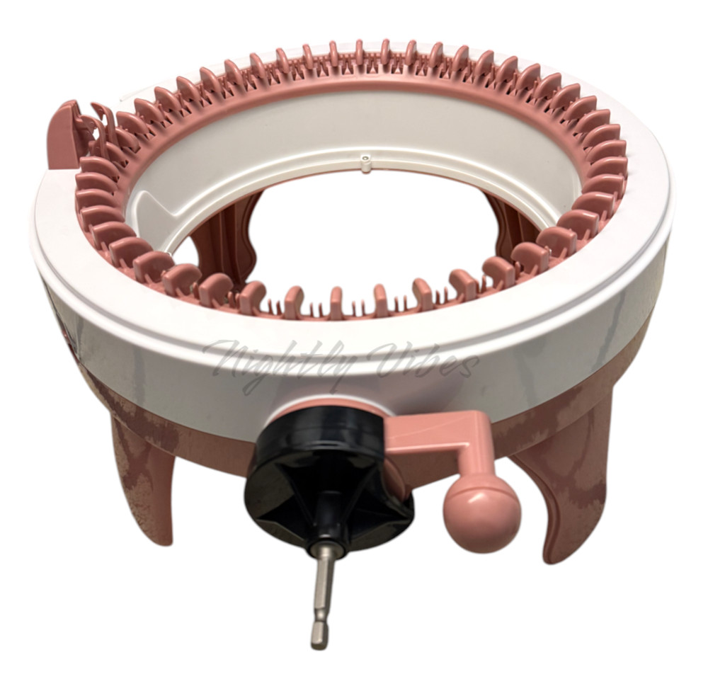 Authentic Sentro Knitting Machine 48 Needles with Drill Adapter