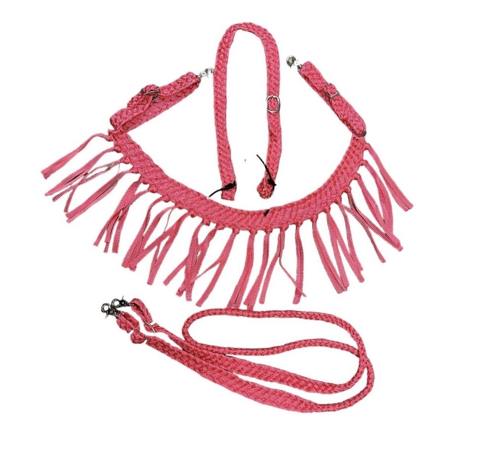 Mule Tape Tripping Collar Pink