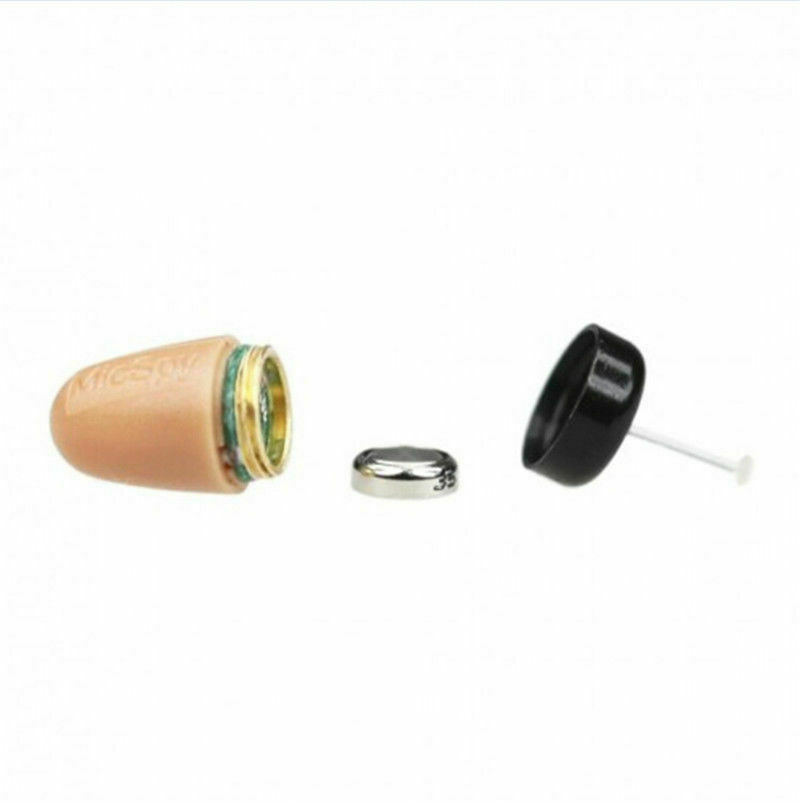Inductive Neckloop Wireless Hidden Secret Mini Earpiece For Mobile Phone