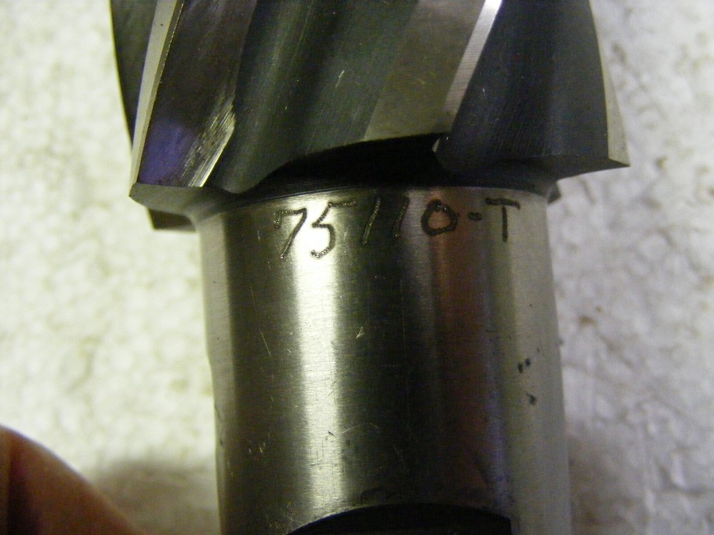 P&W Endmill 6 Flute Nice Condition ( HOU) a7
