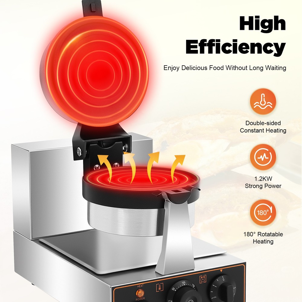 1KW Hamburger Maker Burger Machine Ice Cream Maker Panini Press Baking