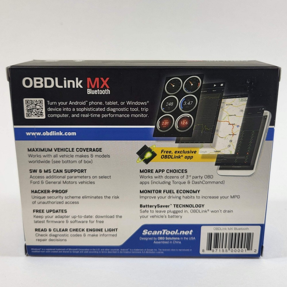 New OBDLink MX OBD-II Adapter