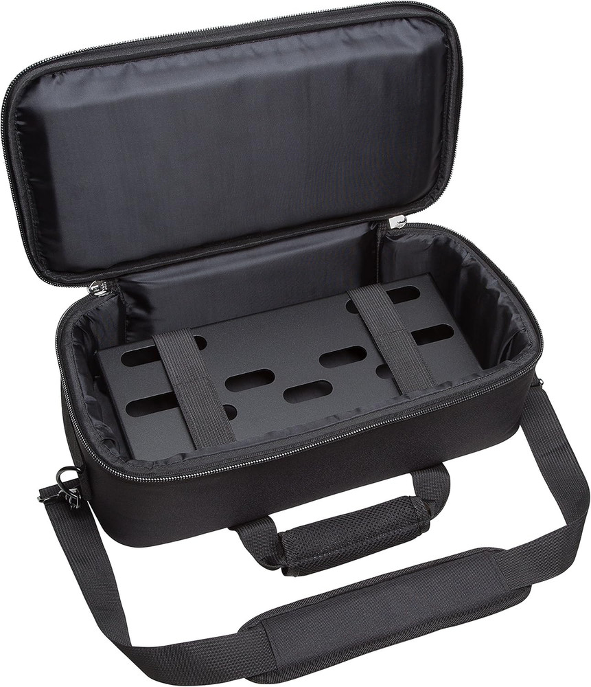 Dingbat Tiny Pedalboard with Pedal Power X4