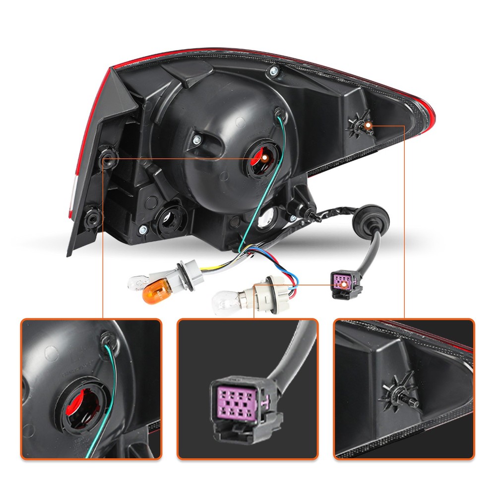 For 2011-2015 Chevy Cruze Outer Tail Light Driver Side Brake Lamp Replacement