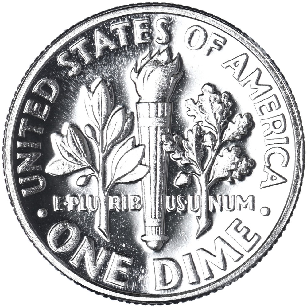 1962 (P) Roosevelt Dime Gem Proof 90% Silver