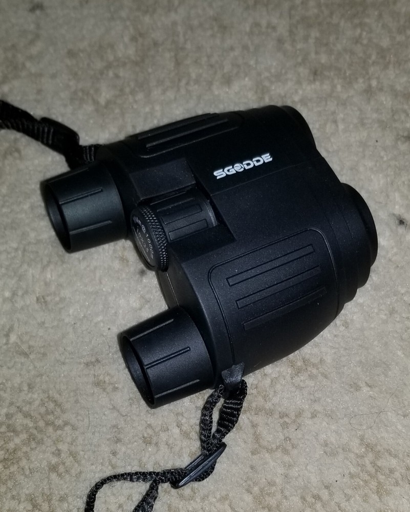 SGODDE 10x25 Compact Waterproof Vision Binocular