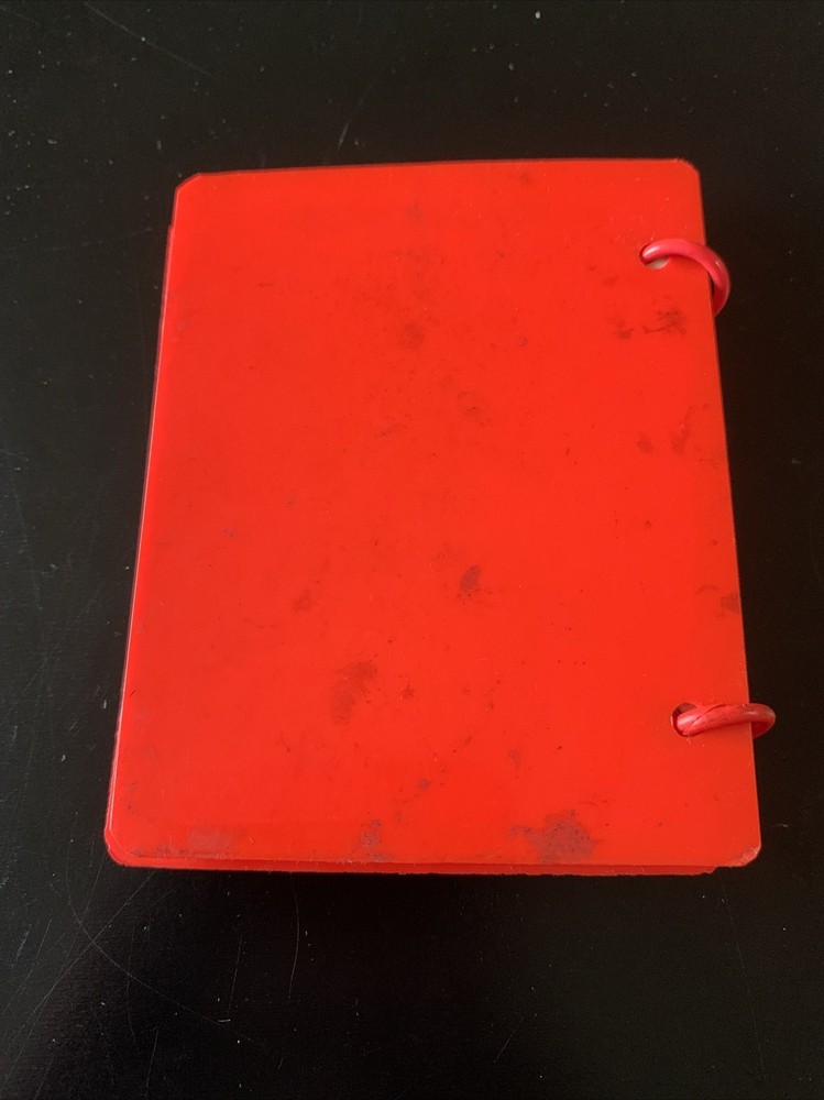Vintage Daytona Beach Florida Souvenir Diary