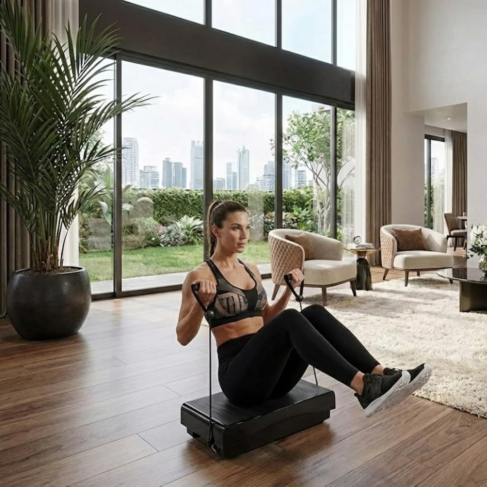 Vibration Plates - Vibration Plate Exercise Machine - Whole Body Workout Vibr...
