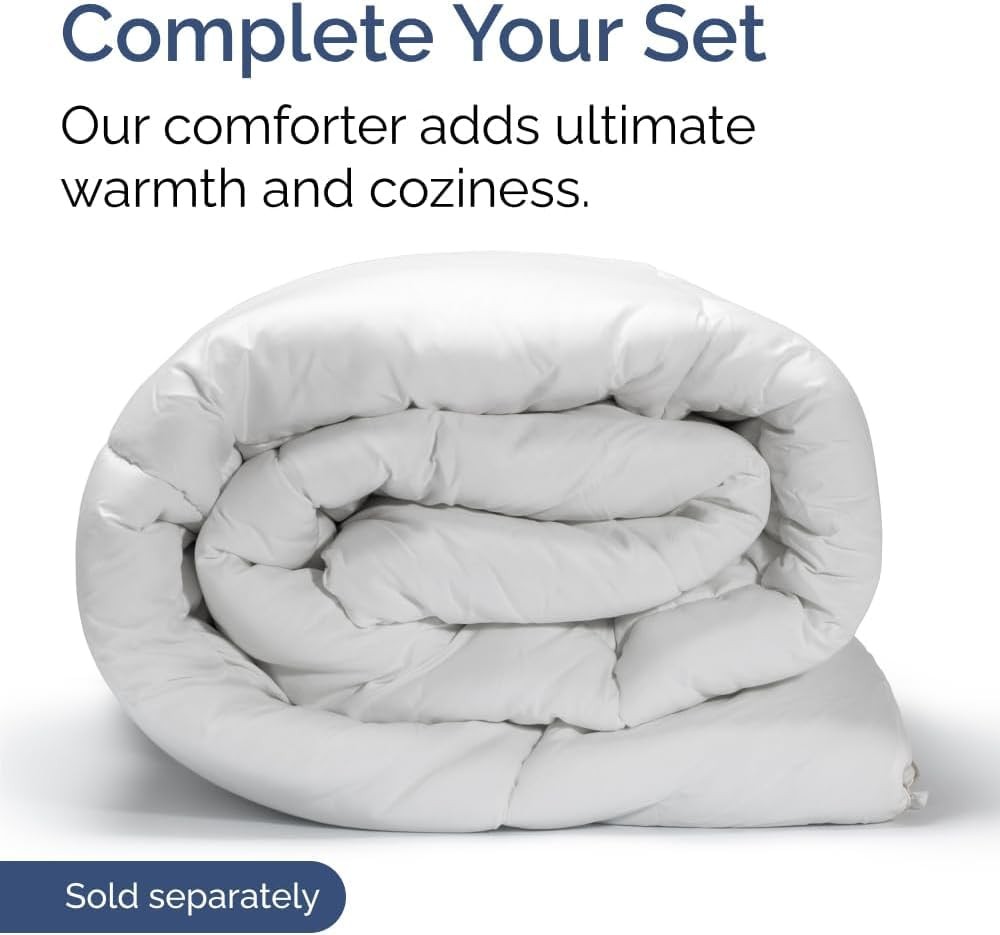 Queen Size 4 Piece Sheet Set - Comfy Breathable Cooling Bed Sheets Set - Hot...