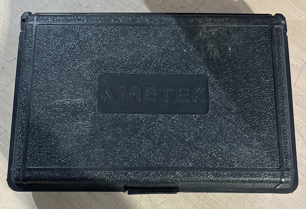 AMETEK MODEL 1726 DUAL FUNCTION DIGITAL TACHOMETER HANDHELD METER