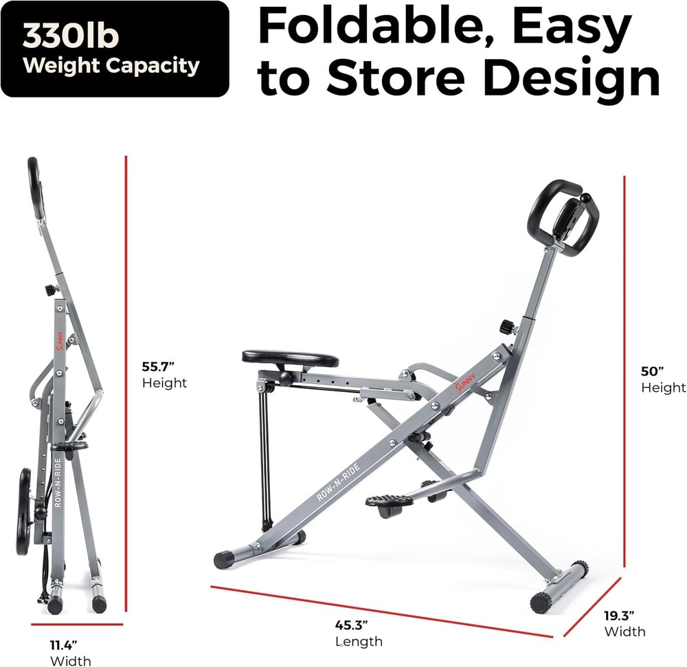 Ergonomic Smart Glute & Leg Trainer with Bluetooth - Foldable & Lightweight