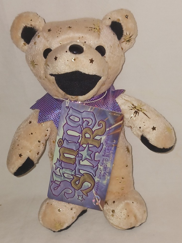 Grateful Dead Bean Bear SHINNING STAR 2004 Edition 12