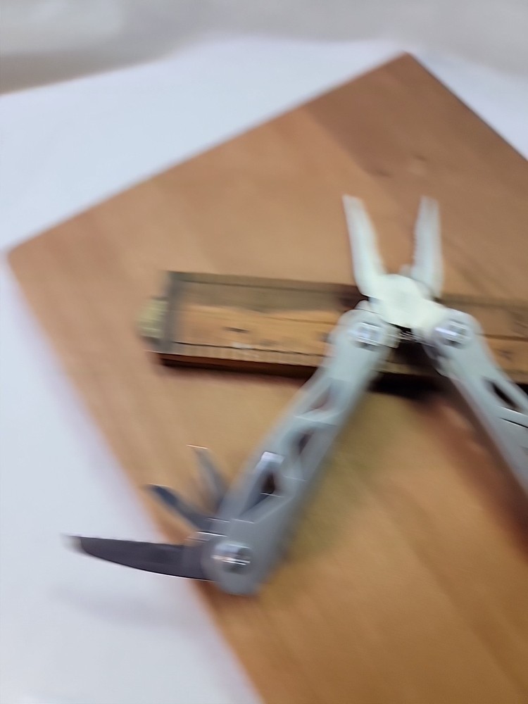 Multi Tool 8 Blades Unbranded