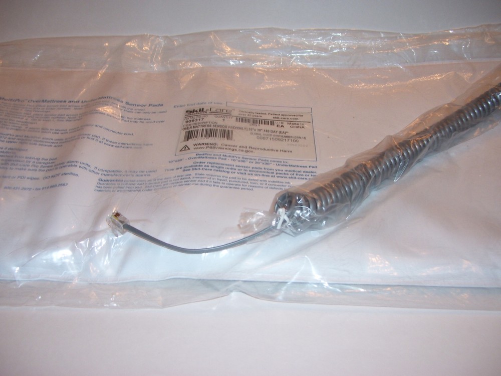NEW Skil Care 909317 Mattress Sensor