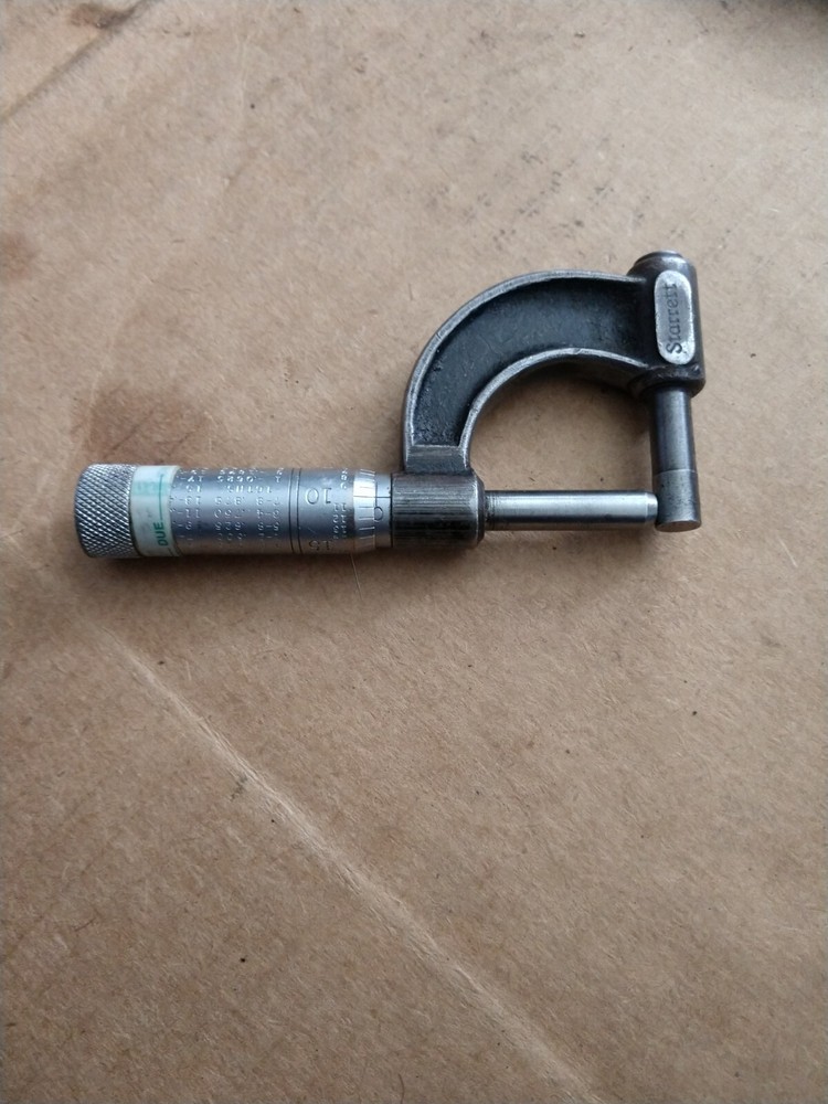 Starrett No.569 Tube Micrometer